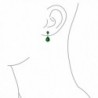 Bling Jewelry Simulated Sterling Earrings in Women's Drop & Dangle Earrings