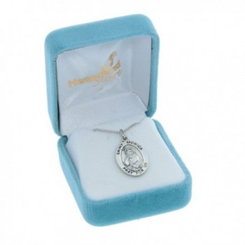 Womens Sterling Silver Pendant Rhodium in Women's Pendants