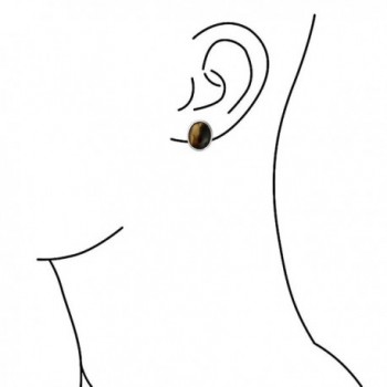 Bling Jewelry Simulated Earrings Rhodium