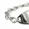 MyIDDr Pre Engraved Customized Pacemaker Bracelet in Women's ID Bracelets