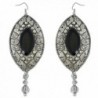 Antique Jewellery Costume Earrings Handmade in Women's Drop & Dangle Earrings