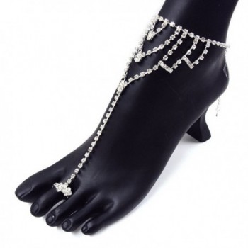 Elegant Anklet Dancer Bridal Slave