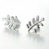 Climbers Sterling Silver Crawlers Earrings