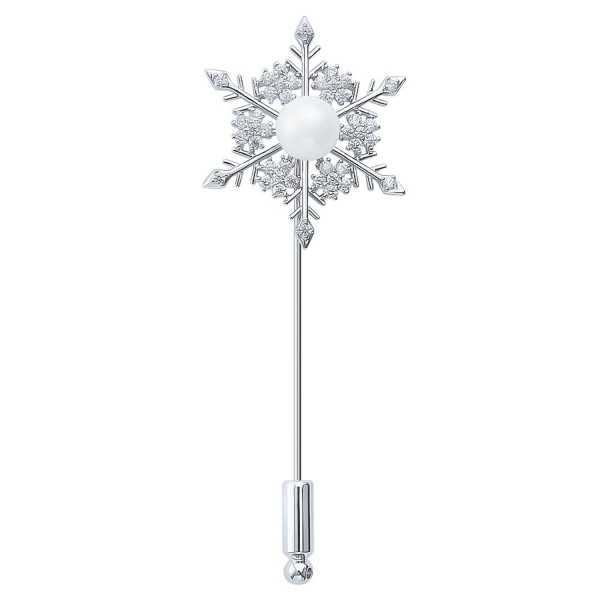 DMI Unique Jewelry Gold Tone Crystal Dandelion Floral/Cute Deer Stick Pin Brooch for Suit Tie - CI1888LZ8A8