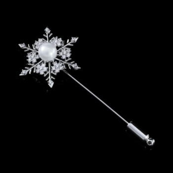 DMI Jewelry Dandelion Silver Color Snowflake