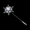 DMI Jewelry Dandelion Silver Color Snowflake