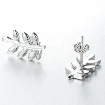 Climbers Sterling Silver Crawlers Earrings in Women's Stud Earrings