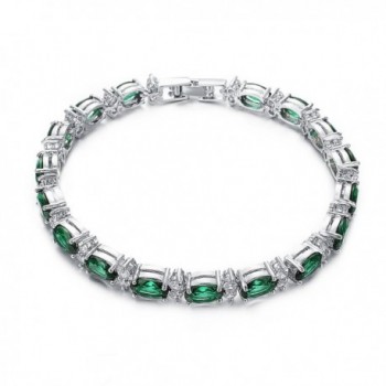 Yoursfs Tennis Bracelet Weeding Jewelry in Women's Strand Bracelets