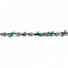 Turtle Turquoise Anklet Bracelet cm Handmade