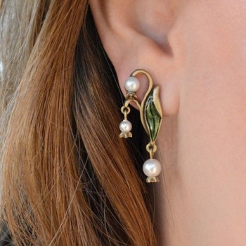 Vintage Valley Wedding Anniversary Earrings
