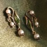 Vintage Valley Wedding Anniversary Earrings in Women's Drop & Dangle Earrings