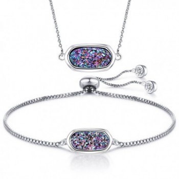 Bracelet Necklace Inspirational Thanksgiving Christmas - rainbow - CS1879WLC3E