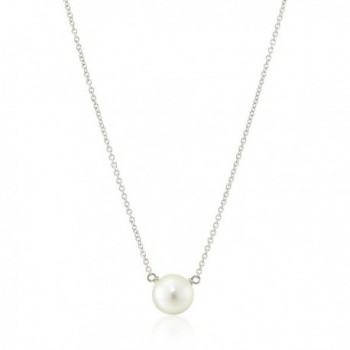 Dogeared Friendship Freshwater Cultured Sterling