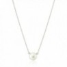 Dogeared Friendship Freshwater Cultured Sterling