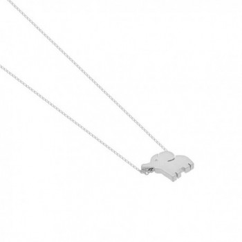 Necklace Elephant Jewelry Minimalist Extension