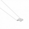 Necklace Elephant Jewelry Minimalist Extension