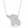 Necklace Elephant Jewelry Minimalist Extension in Women's Chain Necklaces
