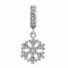 LovelyJewelry Snowflake Synthetic Crystal Bracelets