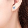 Valentines Jewelry Sterling Zirconia Earrings