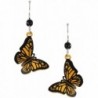 Sienna Sky 3-D Monarch Butterfly Drop Earrings 1433 - C811DHMBXID