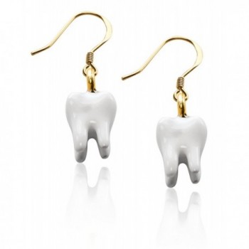 Whimsical Gifts Dental Charm Earrings - CU12N18DV7N