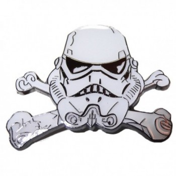 Star Wars STORM TROOPER Helmet and Crossed Bones enamel PIN - CX1189HFLD9