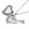 LuckyJewelry Floating Necklace Lockets Pendant