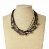 Bonnie Multi Strand Freshwater Embellishment Necklace