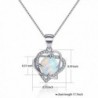 Necklace Birthstone Valentines Anniversary Girlfriend