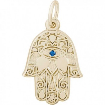 Rembrandt Hamsa Charm - CC125R3H3VF