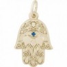 Rembrandt Hamsa Charm - CC125R3H3VF