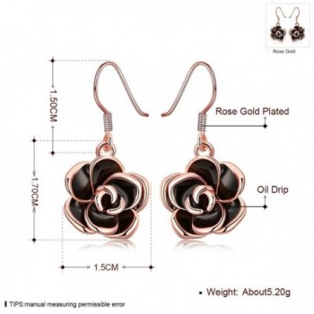 MXYZB Plated Earrings Jewelry Hypoallergenic in Women's Drop & Dangle Earrings