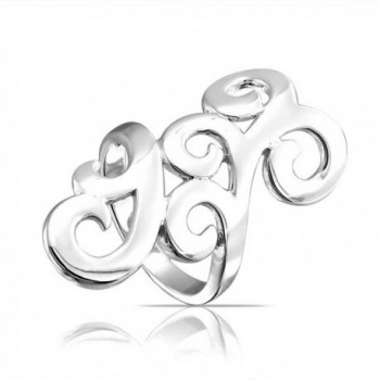 Bling Jewelry Filigree Statement Sterling in Women's Statement Rings