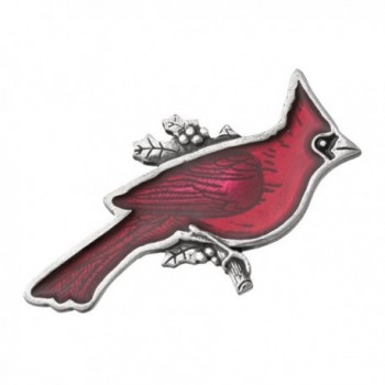 Danforth - Cardinal Pewter Brooch Pin - CF11C99594T