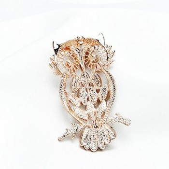 Plated Crystal Brooch Packaging Included in Women's Brooches & Pins