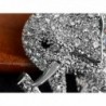 Alilang Crystal Rhinestone Elephant Fashion in Women's Brooches & Pins