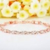 Bamoer Bracelets Sparkling Zirconia Crystal