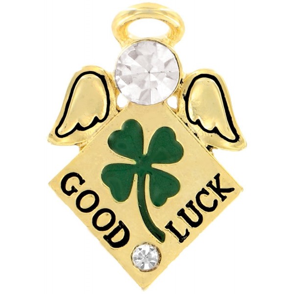 Wings and Wishes Angel Tac Pin- Good Luck Angel - CQ11Q4XW57Z
