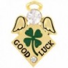 Wings and Wishes Angel Tac Pin- Good Luck Angel - CQ11Q4XW57Z
