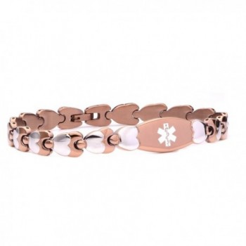 Fashion Double Medical bracelet women