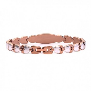 Fashion Double Medical bracelet women in Women's Link Bracelets