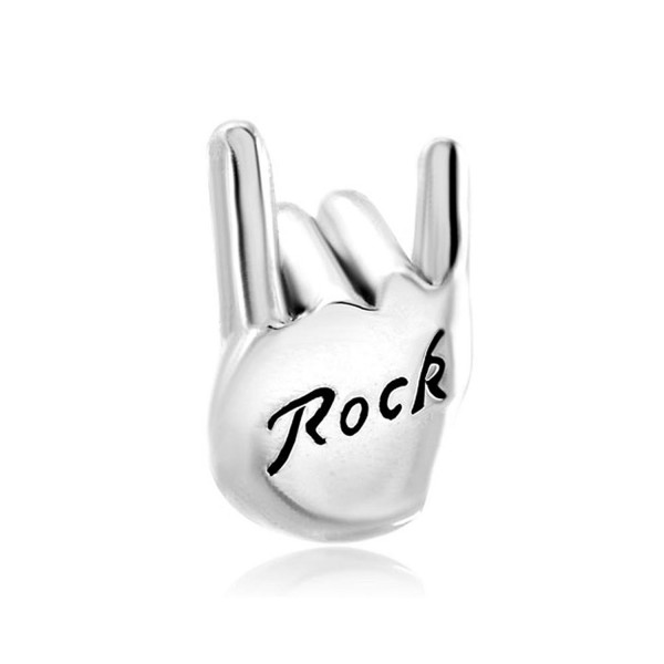 CharmsStory Rock Style Hand Sign Love Charm Language Designer Beads Charms For Bracelets - C811VIG626D