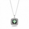 Classic Silver Plated Crystal Necklace in Women's Chain Necklaces