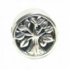 Sterling Silver Tree Of Life Go Round Family Bead For European Charm Bracelets - CO11KBP2JYL