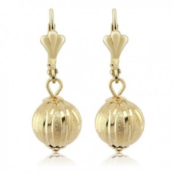 Stunning Dangle Spheres Lever Back Earrings in Women's Drop & Dangle Earrings