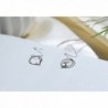 Sterling Silver Earrings Fashion FarryDream in Women's Cuffs & Wraps Earrings