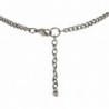 Antiqued Silver Necklace SPUNKYsoul Collection in Women's Pendants