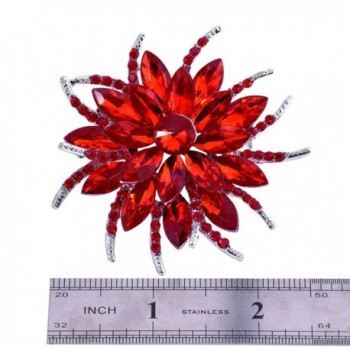 ElegantPark Crystals Fashion Jewelry Blooming