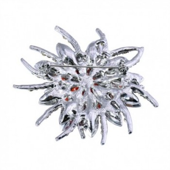 ElegantPark Crystals Fashion Jewelry Blooming in Women's Brooches & Pins