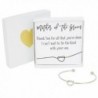 Mother Bracelet Bridesmaid Jewelry Note_Silver - C4185T5IDNT